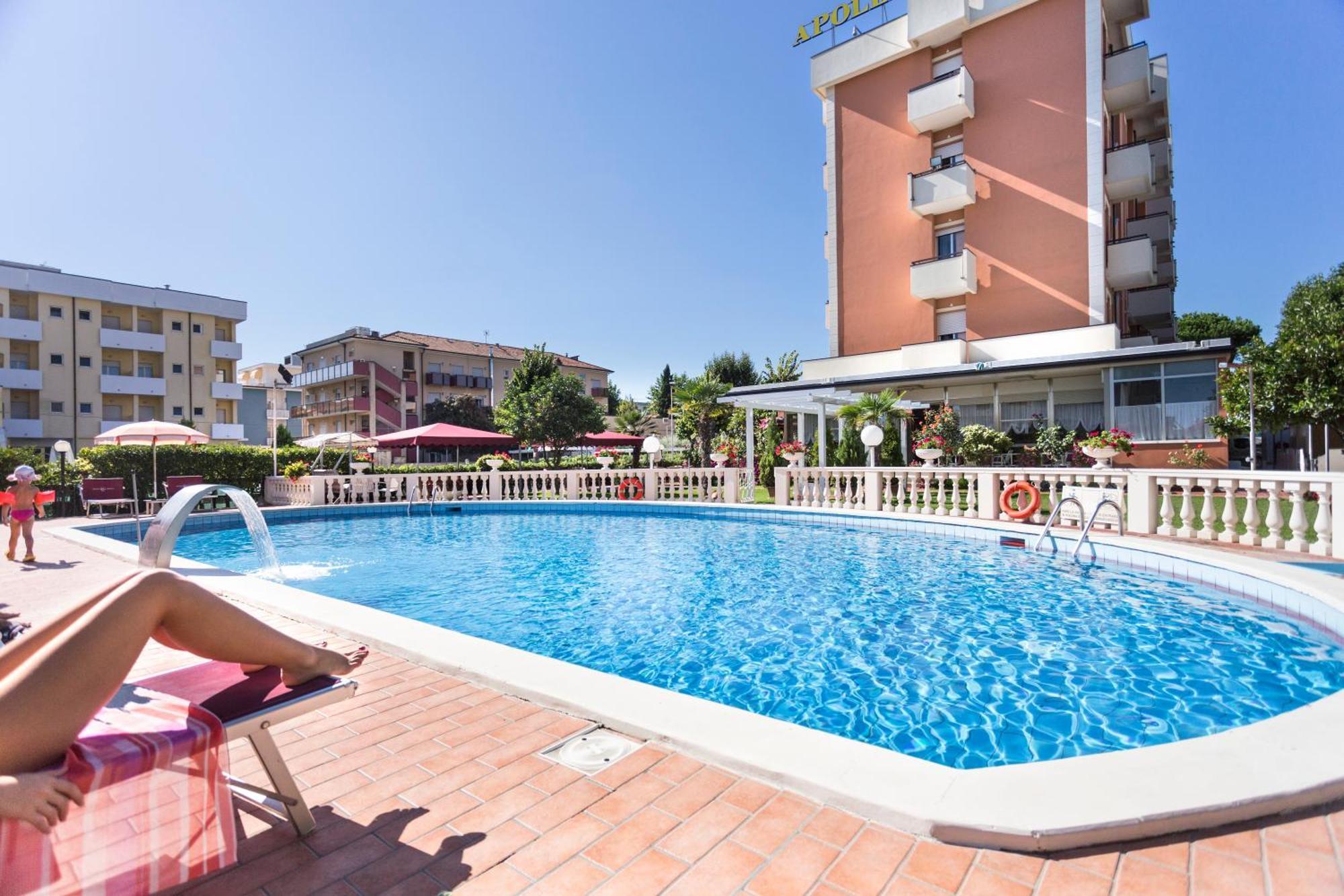 Hotel Apollo Rimini Luaran gambar