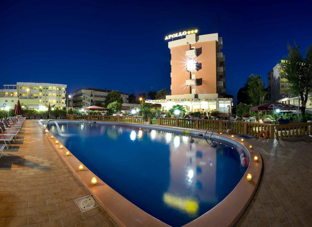 Hotel Apollo Rimini Luaran gambar